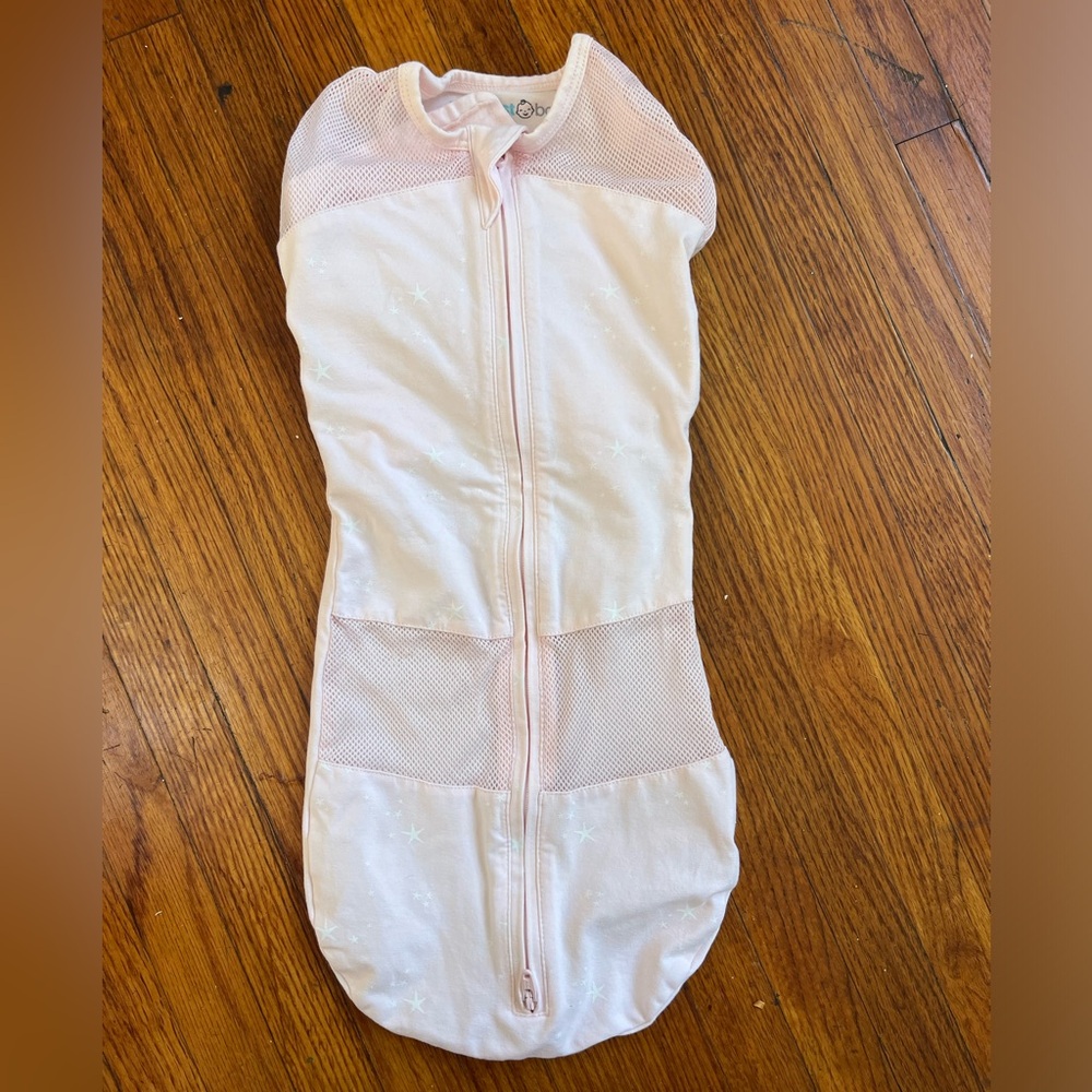 Happiest baby swaddle size Small